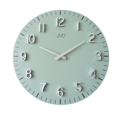Dřevěné designové hodiny JVD HC404.2