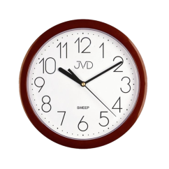 Nástěnné hodiny s tichým chodem JVD HP612.16