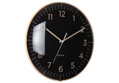 Designové nástěnné hodiny 6110BK Karlsson 30cm