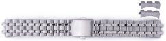 Ocelový náramek Orient KDFFUSS 20mm (pro model AB0C), stříbrný