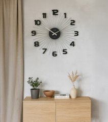 Dizajnové hodiny lúčovej JVD HT121.2