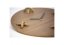 Dizajnové hodiny 3111br Nextime Stitch 58 cm