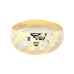 Zlatý prsteň R10157-874, veľ. 57, 2.45 g