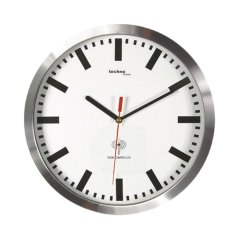 Nástenné rádiom riadené hodiny s tichým chodom WT 8610