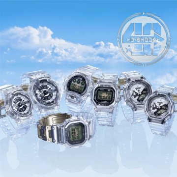 CASIO Clear Remix Series ke 40. výročí