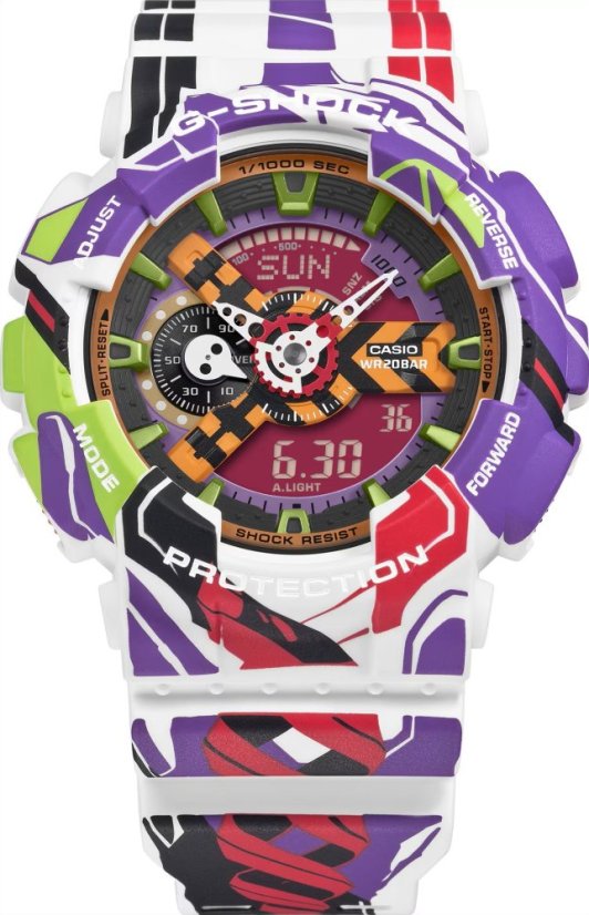 CASIO GA-110EVA30-7AER G-Shock EVANGELION 30th Anniversary Collaboration Model