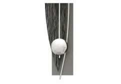 Designové nástěnné kyvadlové hodiny 7458 AMS 67cm