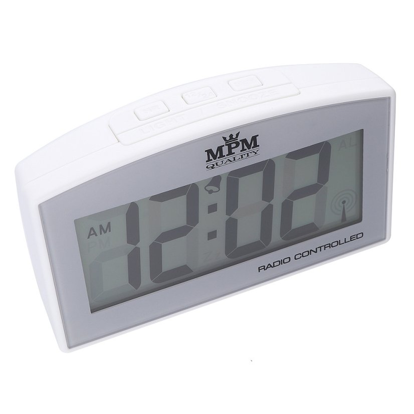 Digitální rádiem řízený budík MPM C02.3257.00