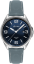 Pánske hodinky so zafírovým sklom LAVVU HERNING Blue / Top Grain Leather LWM0094