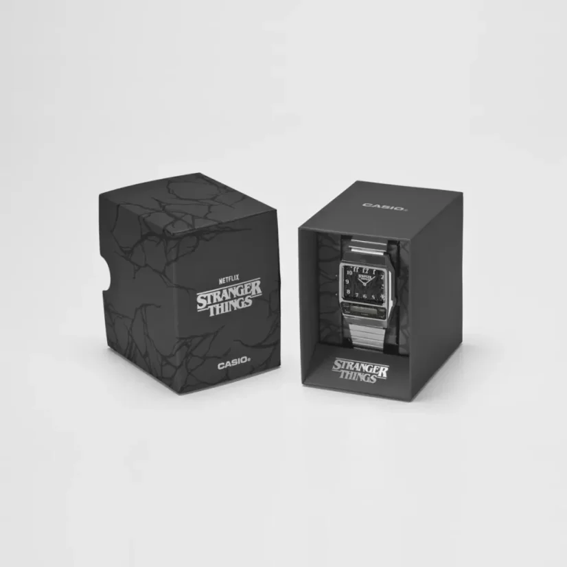 CASIO AQ-800EST-1AER Vintage Stranger Things collaboration models