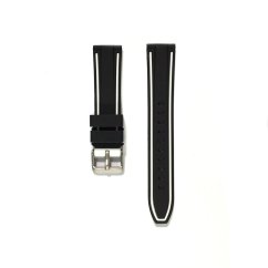 Silikonový řemínek na hodinky PRIM RJ.15326.9000 (24 mm)