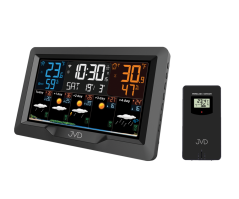 Rádiom riadená meteorologická stanica JVD RB3390.1
