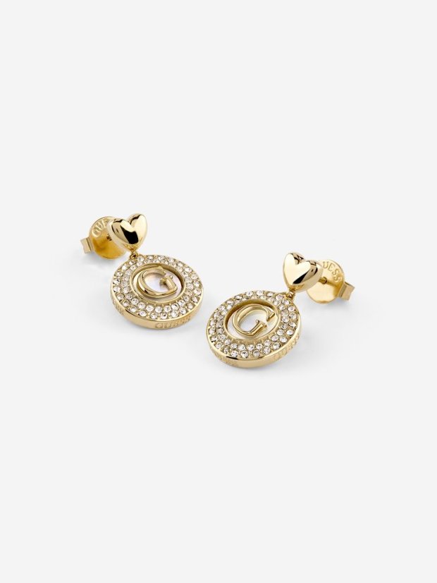 Guess G Talisman náušnice JUBE06203JWYGT/U