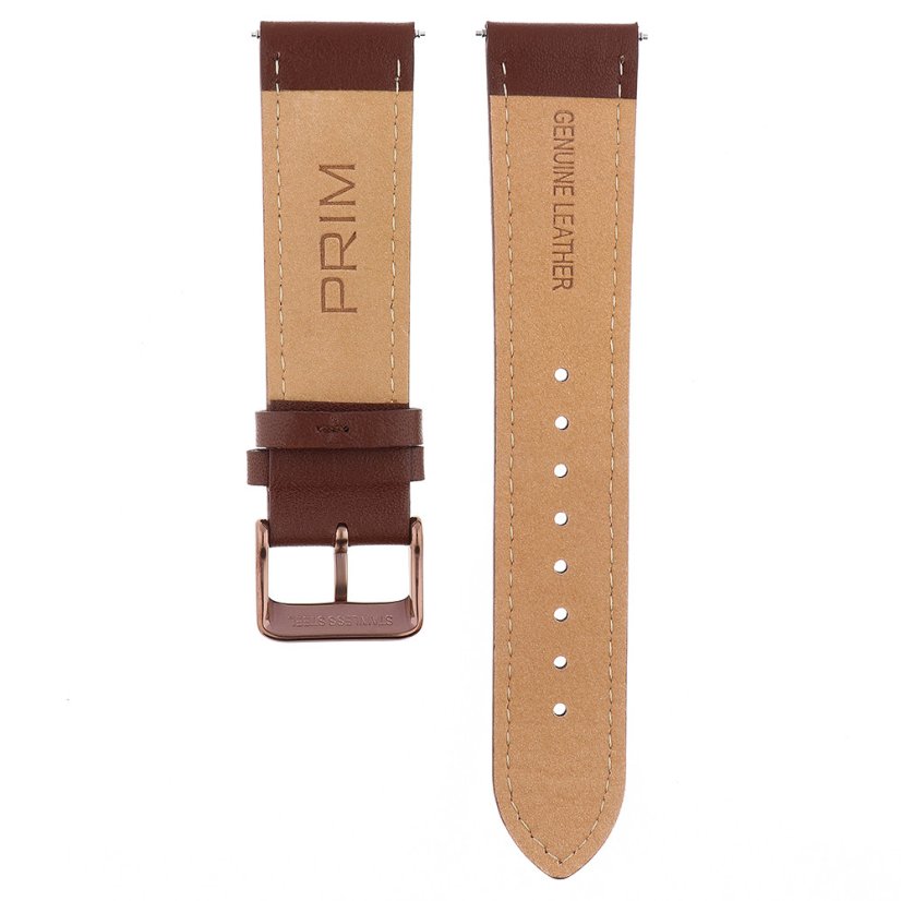 Kožený řemínek na hodinky  PRIM RB.13158.22 (22 mm)