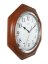 Drevené hodiny s tichým chodom JVD NS71.3