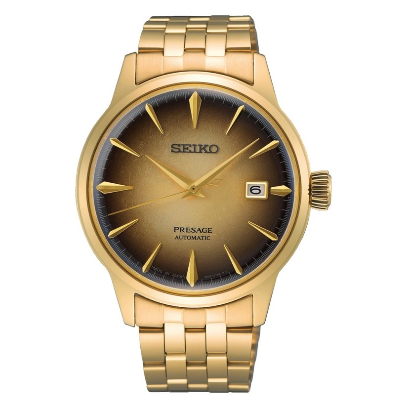 Seiko SRPK48J1 ‘Beer Julep’ Presage Cocktail Time European