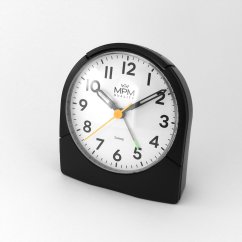 Budík s tichým chodem a led podsvětlením MPM C01.4054.90