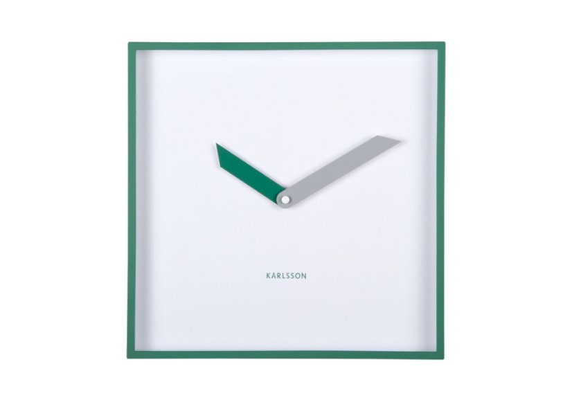 Dizajnové nástenné hodiny 6112GR Karlsson 28cm