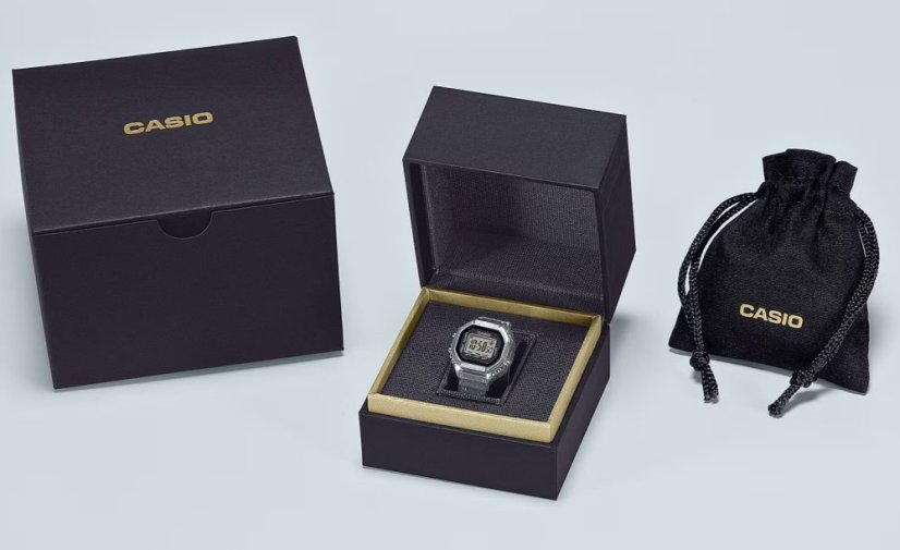 CASIO CRW-001-1ER 50. Anniversary Ring Watch