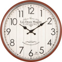 Designové nástěnné hodiny 21558 Lowell 30cm
