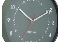 Dizajnové nástenné hodiny 6038GR Karlsson 32cm