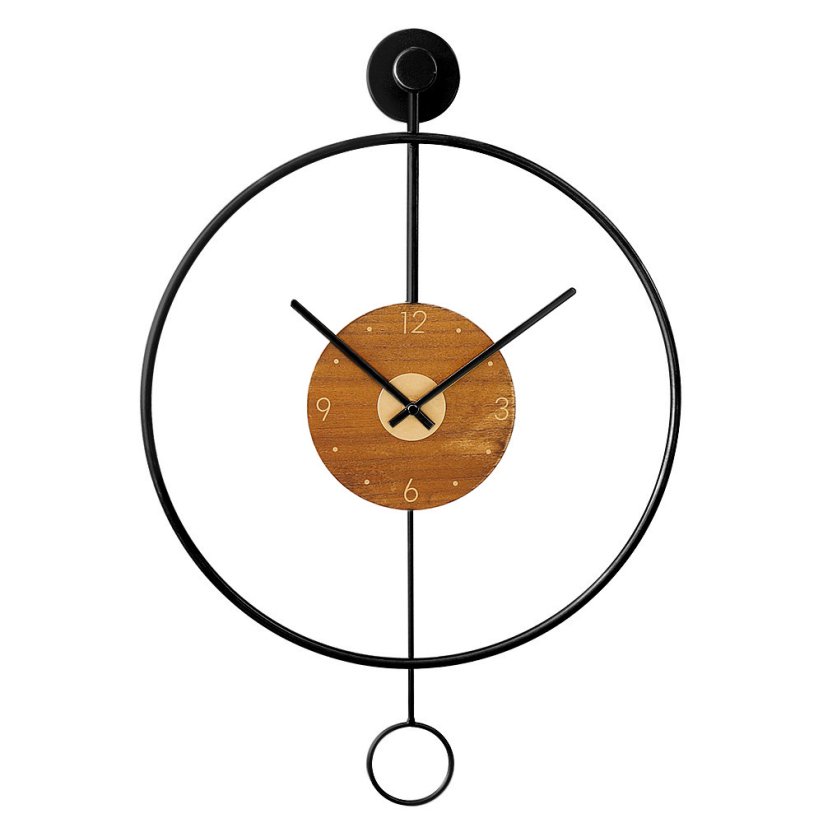 Dizajnové nástenné kovové hodiny MPM Circulo - B - E04.4285.90