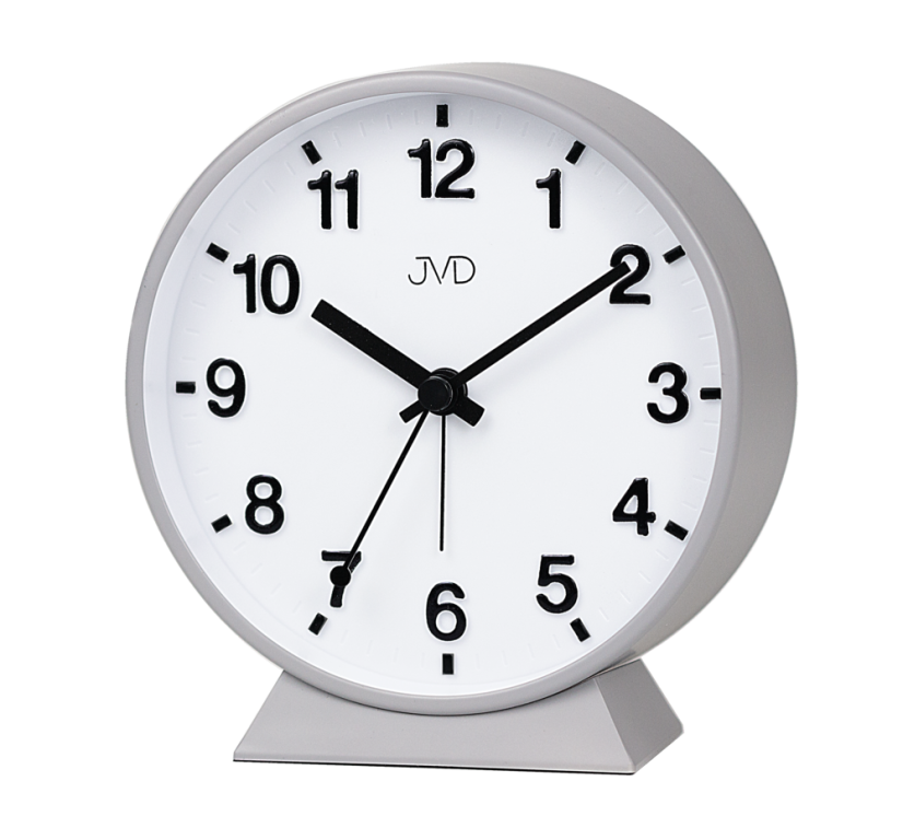 Ručičkový budík JVD SRP1006.1