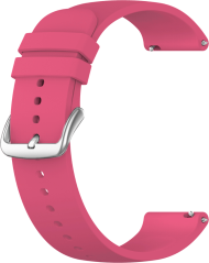 LAVVU Růžový silikonový řemínek na hodinky - 14