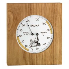 TFA 40.1051.01 - Sauna Kombinácia (Teplomer, Vlhkomer)