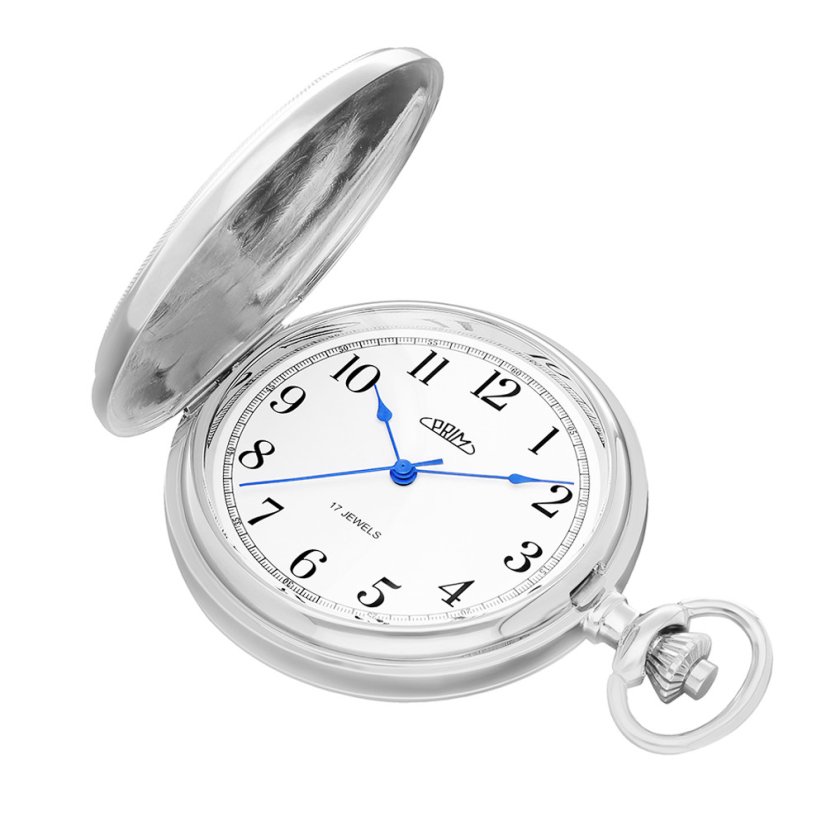 Kapesní mechanické hodinky PRIM Pocket Symbol - A - W04P.13223.A