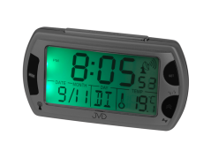 Rádiem řízený budik JVD RB358.1
