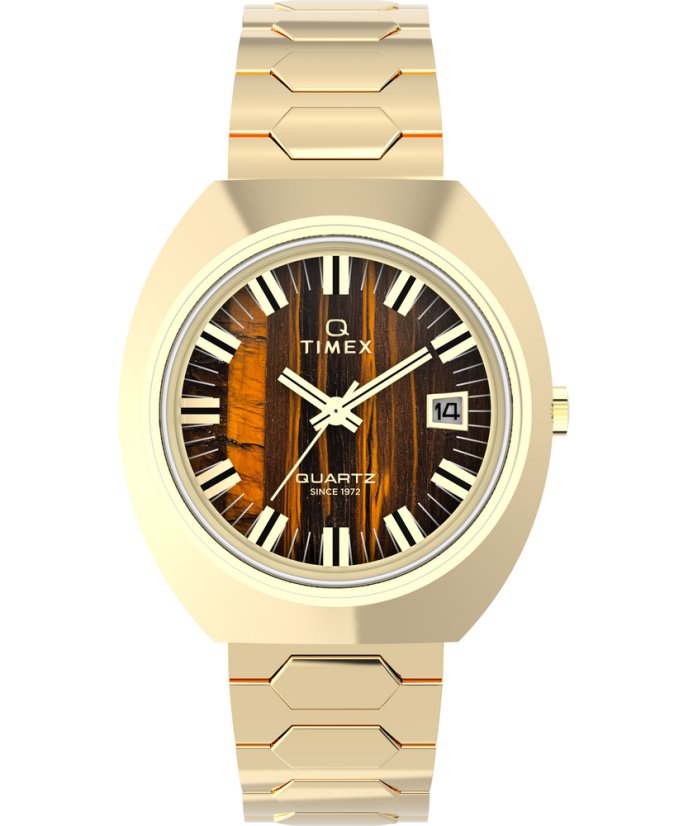 Timex Q Timex 1972 Time Machine Reissue TW2Y45200UK