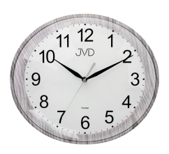 Nástenné hodiny s tichým chodom JVD HP664.11