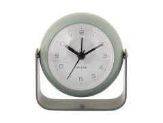 Dizajnový budík 5972GR Karlsson 13cm