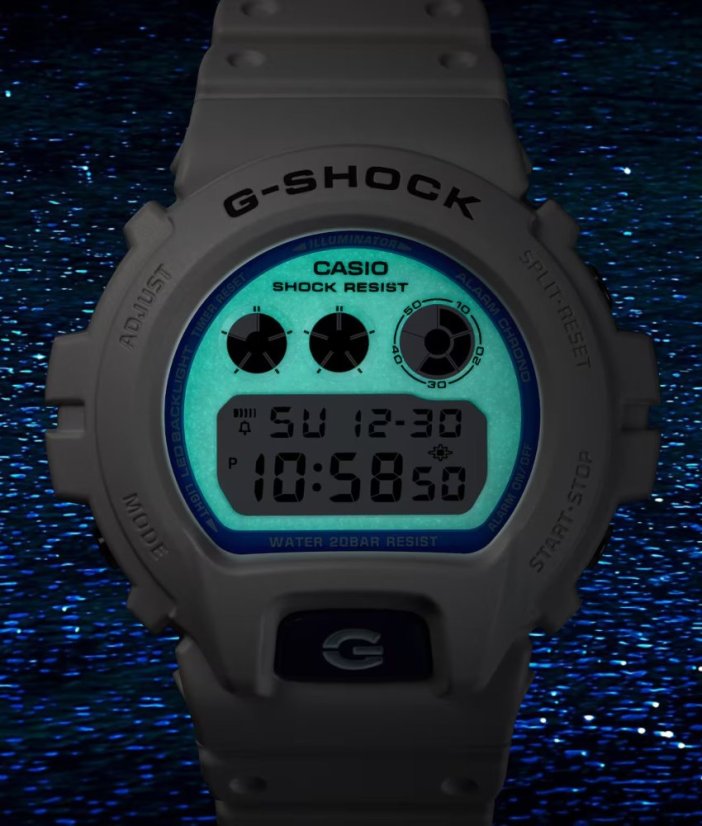 CASIO DW-6900HDS-7ER G-Shock Hidden Glow Series