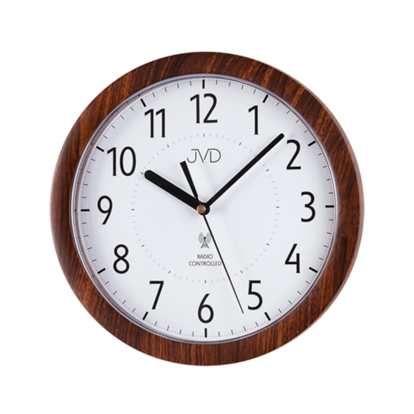 Rádiom riadené hodiny JVD VRH612.9