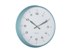 Dizajnové nástenné hodiny 6056BL Karlsson 30cm