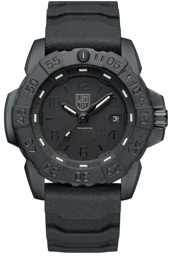 Luminox Navy Seal Steel 3250 Time Date Series XS.3251.BO.CB