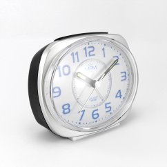 Budík s tichým chodem a led podsvětlením MPM C01.4055.70