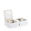 Kazeta na hodinky HEISSE & SÖHNE 70019-128.42 HS Mirage XL - dolný modul pre 6 hodiniek - Creme