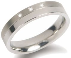 Boccia Titanium prsten 0129-0352 AKCE