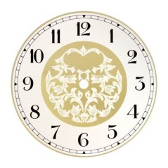 Eloxovaný hliníkový číselník šedozlatý /195 - E29.4878.005097