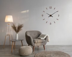 Nalepovací hodiny JVD HT467.1