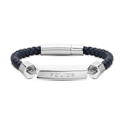 Náramek POLICE Hardware Silver Black PEAGB2214925
