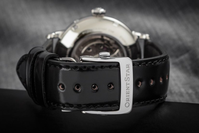 Orient Star Classic Moonphase Open Heart Automatic RE-AY0107N00B