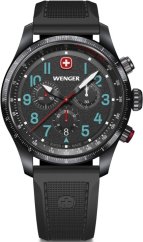 Wenger Terragraph Quartz Chronograph 01.0543.116