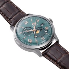 Orient Classic Bambino 2nd Generation Version9 Sun & Moon Automatic RA-AK0805E30B Limited Edition 9500pcs