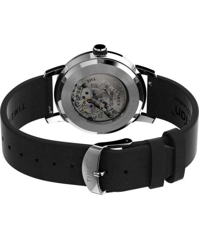 Timex Peanuts Marlin Automatic Snoopy Flying Ace TW2W496007U