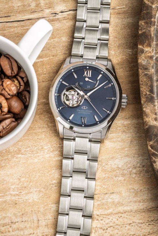 Orient Star Contemporary Semi Skeleton Automatic RE-AT0021L00B Keshiki Limited Edition 900pcs