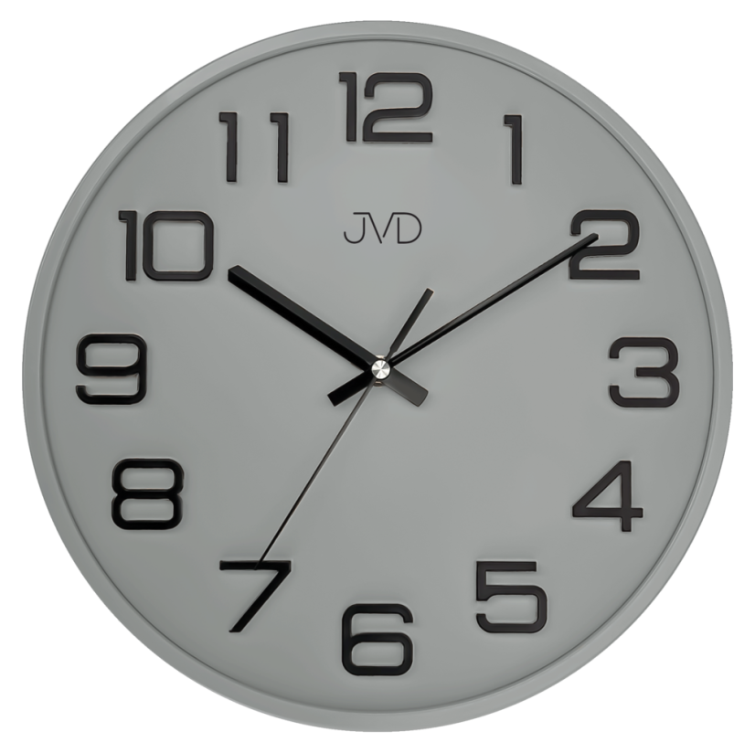 Nástenné hodiny s tichým chodom JVD HX2472.13